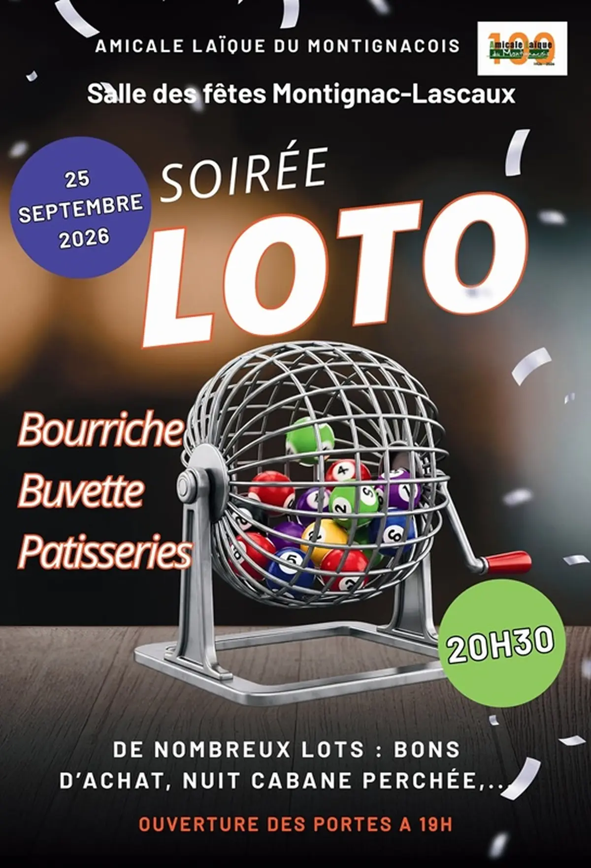 Soirée loto