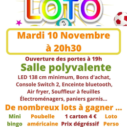 Soirée Loto