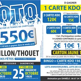 Soirée loto