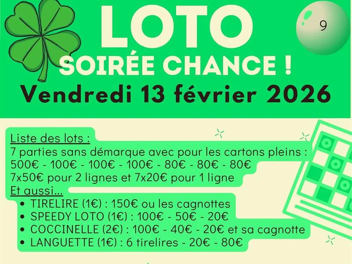 Soirée LOTO