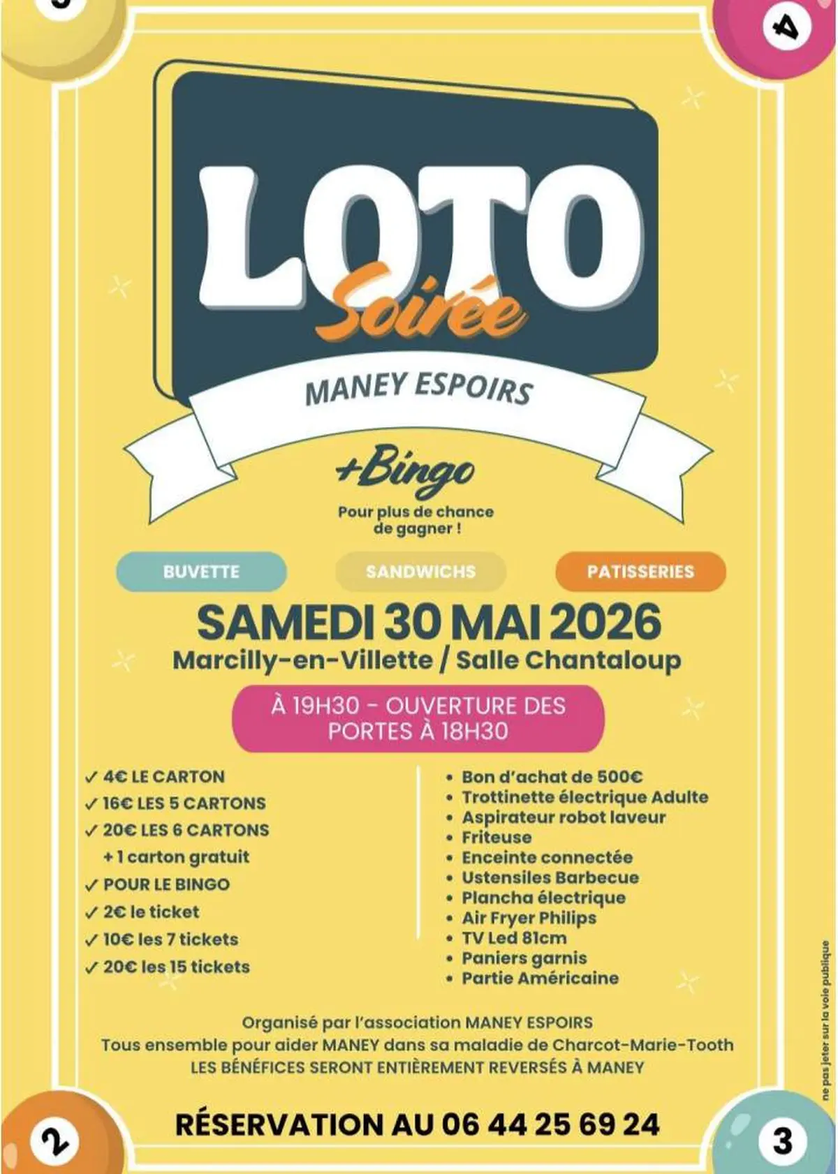 Soirée Loto