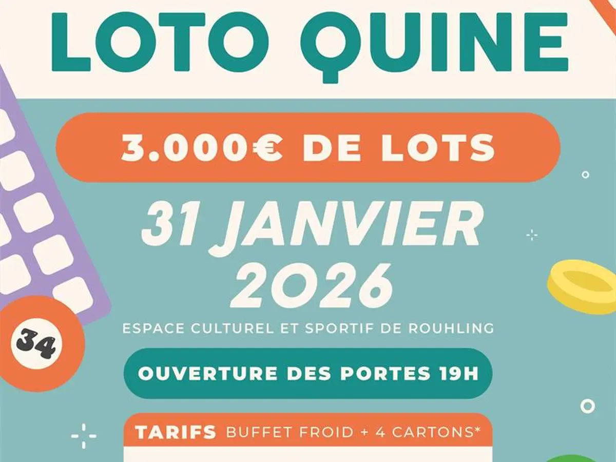Soirée Loto Quine