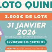 Soirée Loto Quine