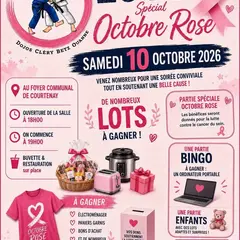 Soirée Loto Spécial Octobre rose