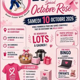 Soirée Loto Spécial Octobre rose