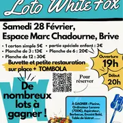 Soirée loto White Fox (Salle Chadourne)