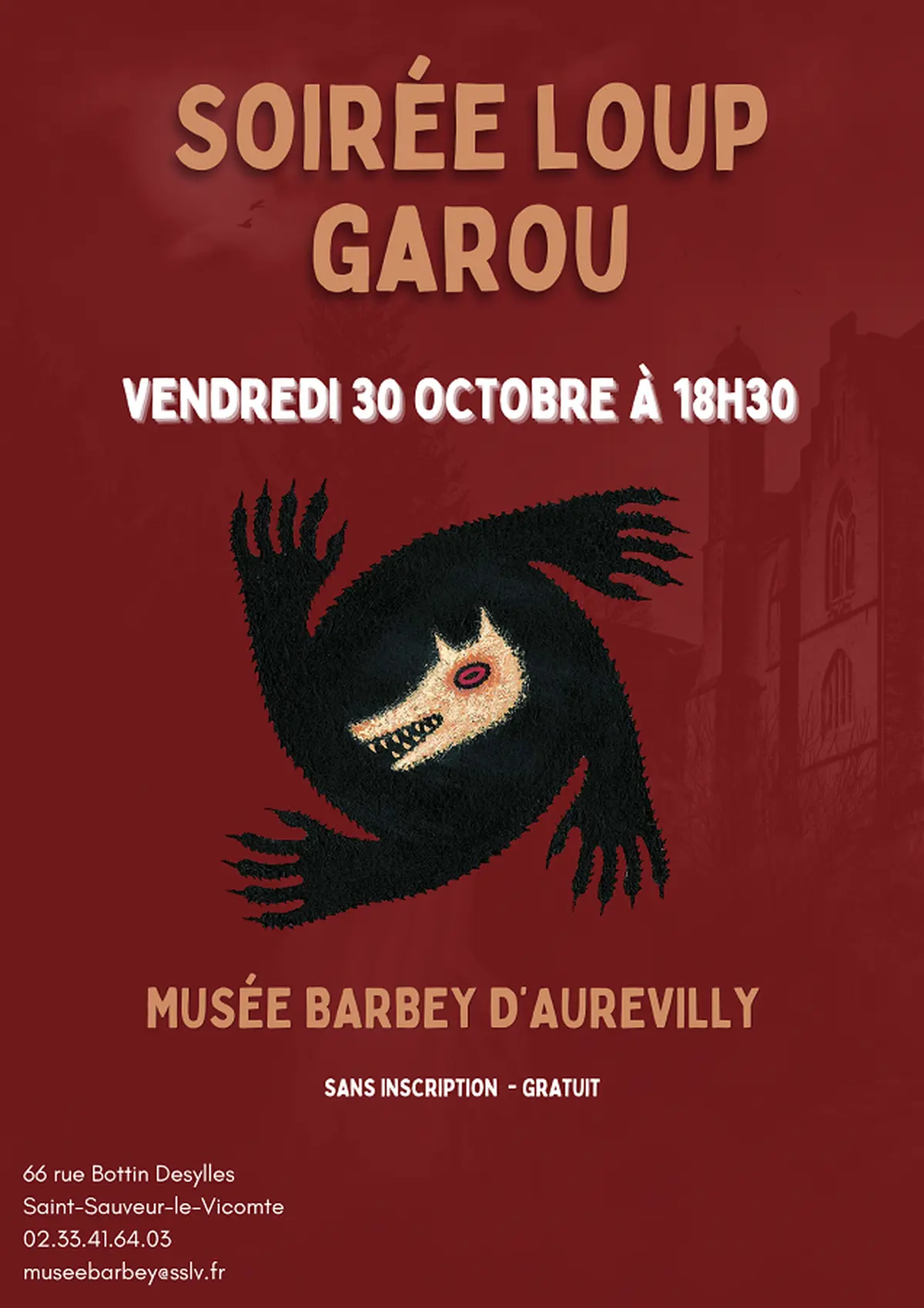 Soirée Loup-garou