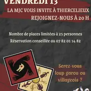 Soirée loup-garou à la MJC !