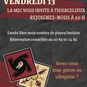 Soirée loup-garou à la MJC !