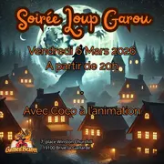 Soirée Loup Garou au Bar à jeux Game Bearer