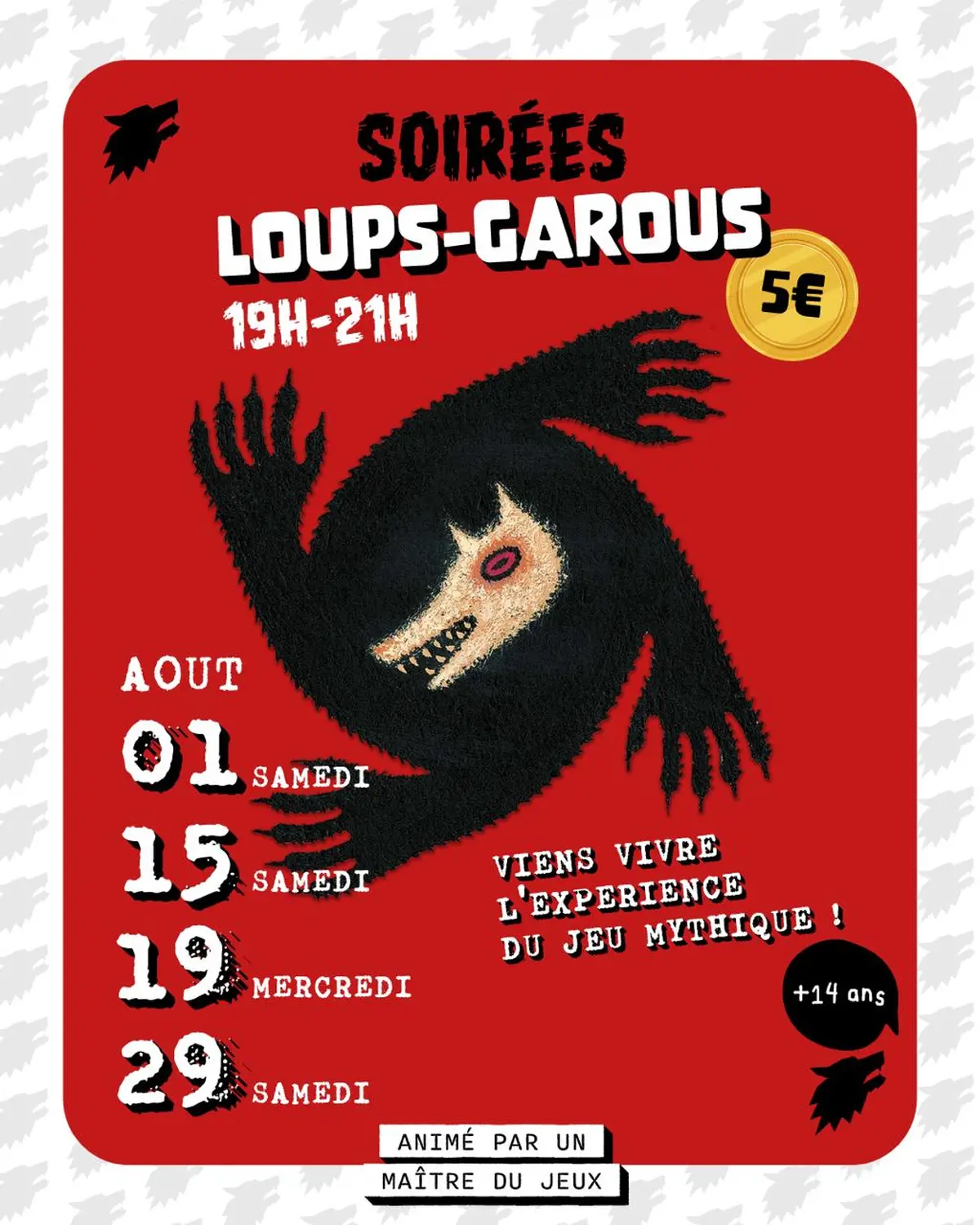 Soirée Loups-Garous