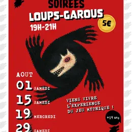 Soirée Loups-Garous
