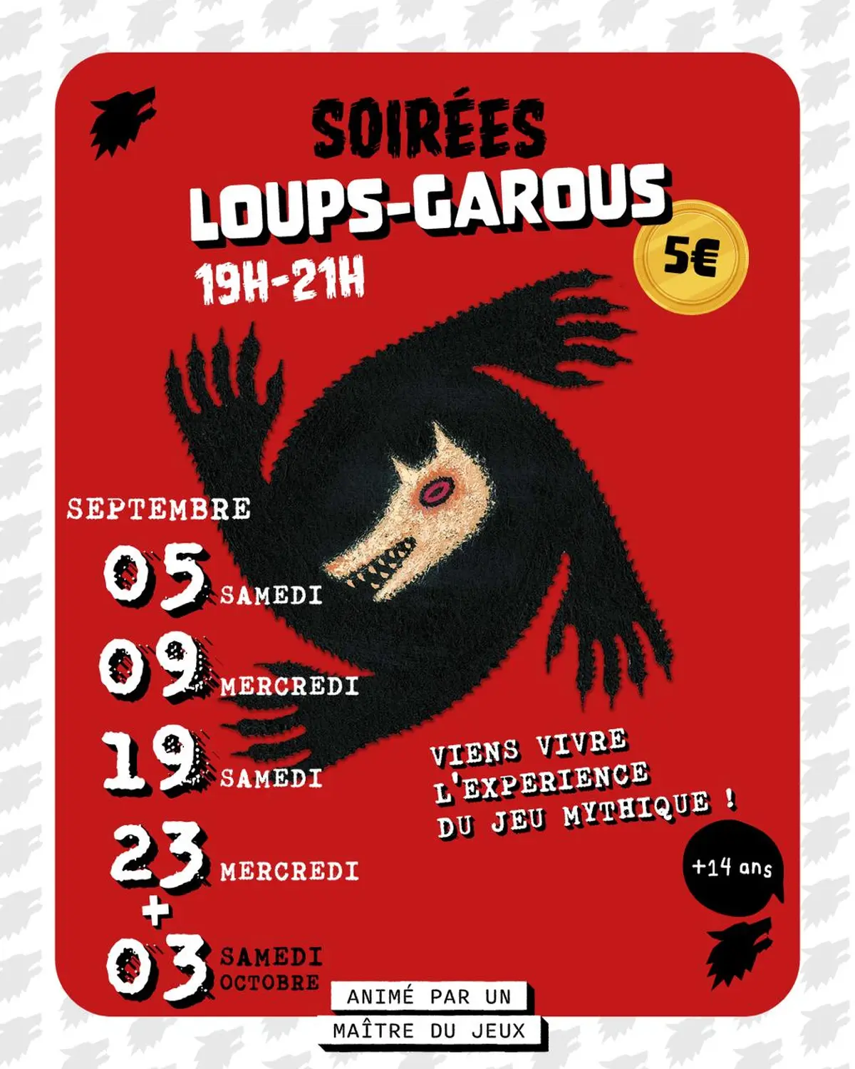Soirée Loups-Garous
