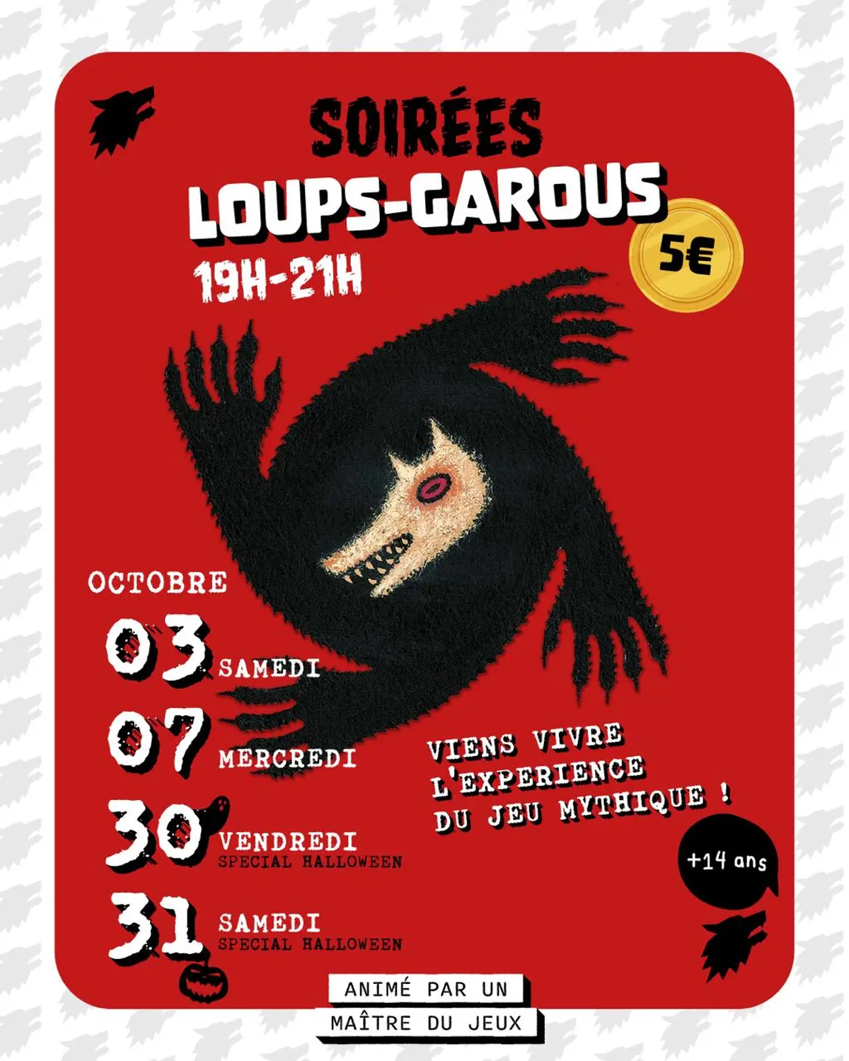 Soirée Loups-Garous