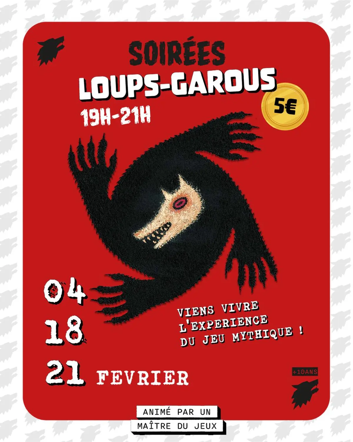 Soirée Loups-Garous