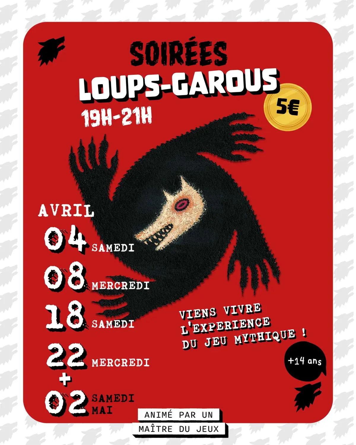 Soirée Loups-Garous