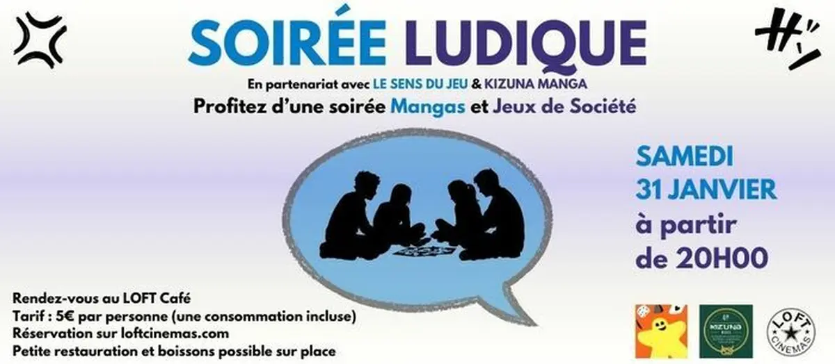 Soirée Ludique