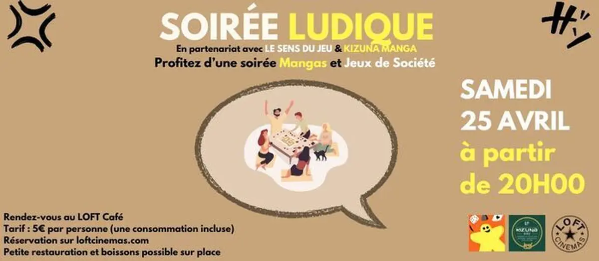 Soirée Ludique