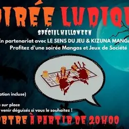 Soirée Ludique, Spécial Halloween !