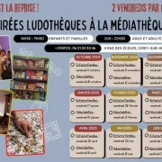 Soirée ludothèque