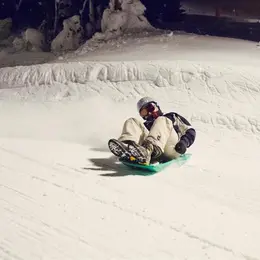 Soirée luge sur les pistes de La Bresse Hohneck