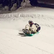 Soirée luge sur les pistes de La Bresse Hohneck