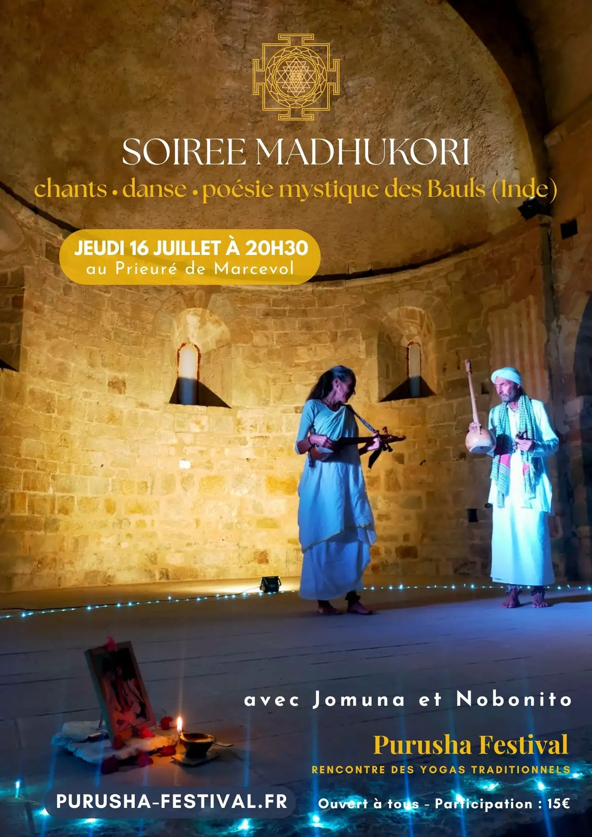 Soirée Madhukori