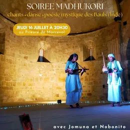 Soirée Madhukori
