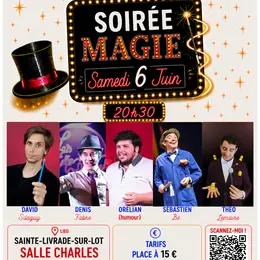 Soirée magie