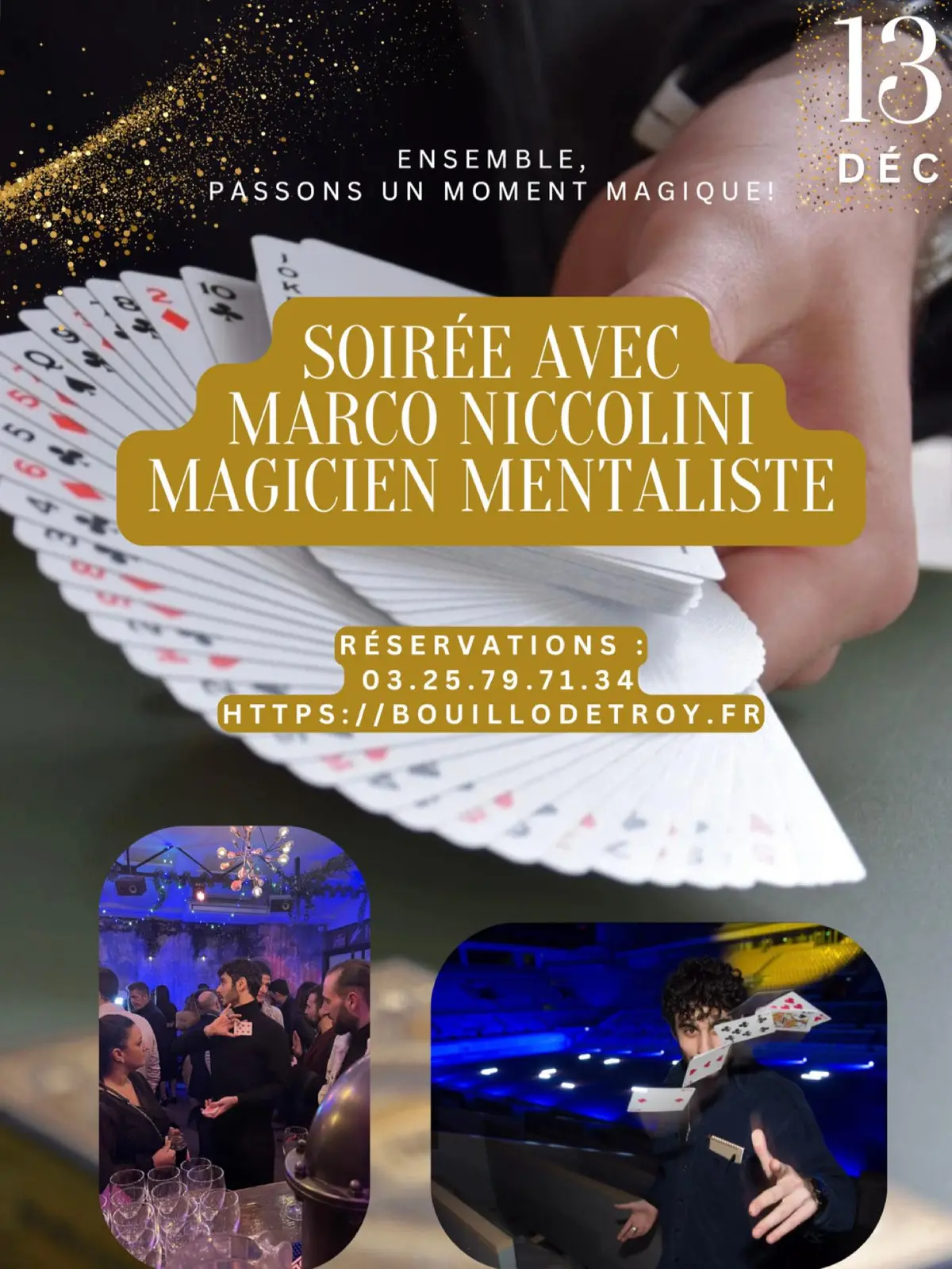 Soirée Magique avec Marco Niccolini