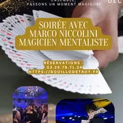 Soirée Magique avec Marco Niccolini