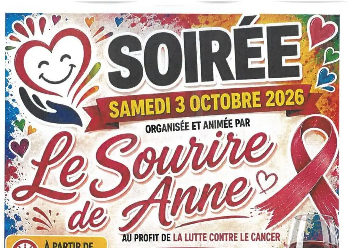 Soirée Magret, par l'association Le sourire de Anne au profit de la lutte contre le cancer