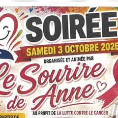 Soirée Magret, par l'association Le sourire de Anne au profit de la lutte contre le cancer