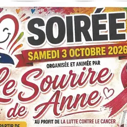 Soirée Magret, par l'association Le sourire de Anne au profit de la lutte contre le cancer