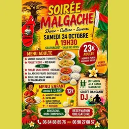 Soirée Malgache à Gauriaguet