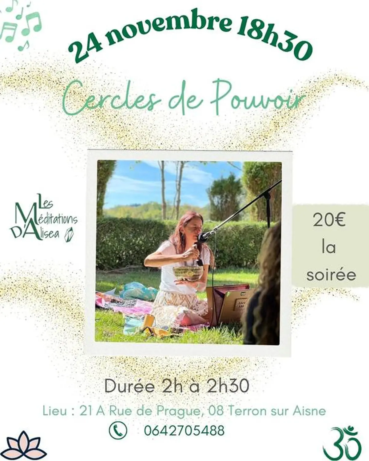 Soirée mantras