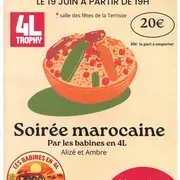 Soirée marocaine à La Terrisse