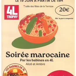Soirée marocaine à La Terrisse