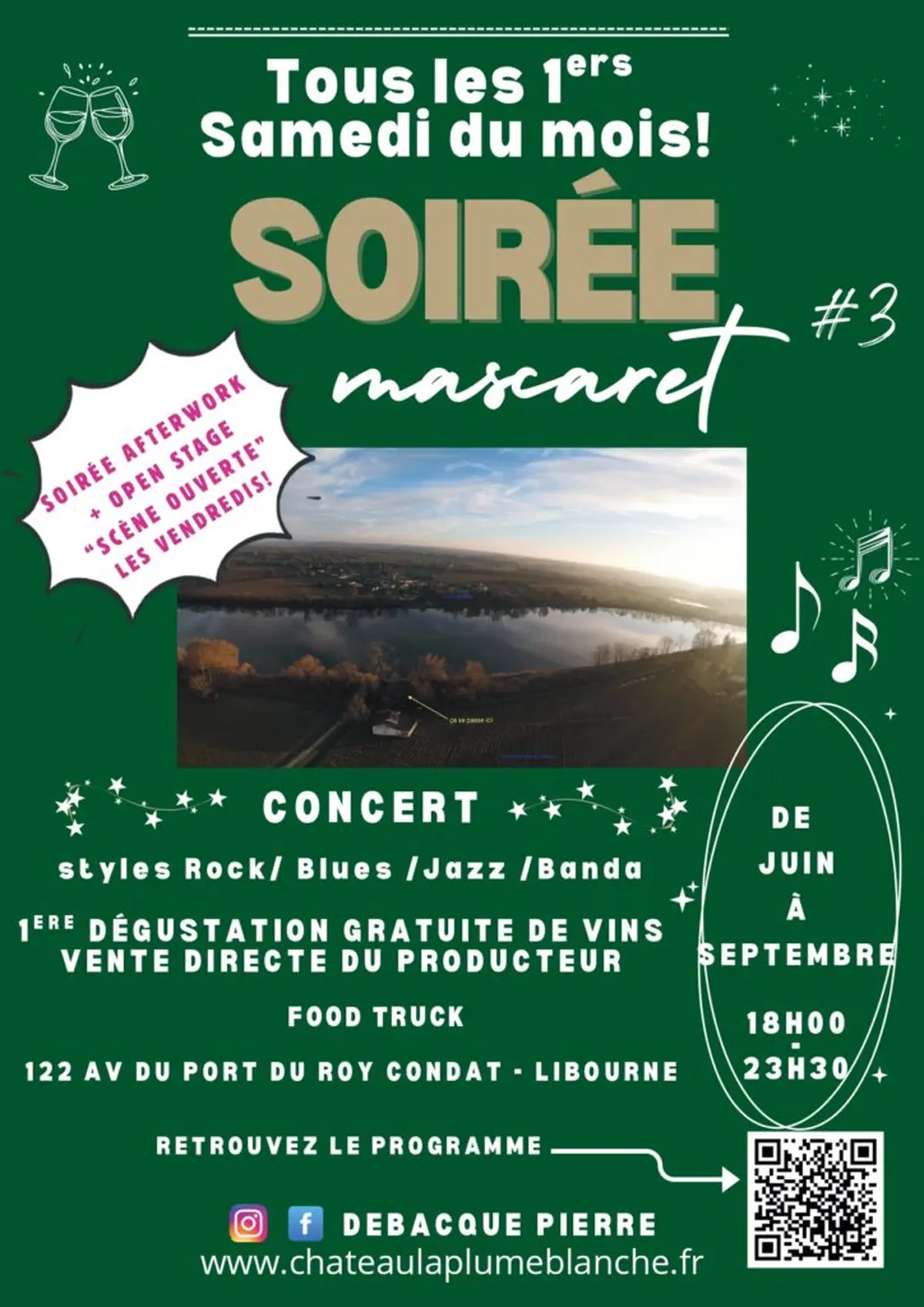 Soirée Mascaret