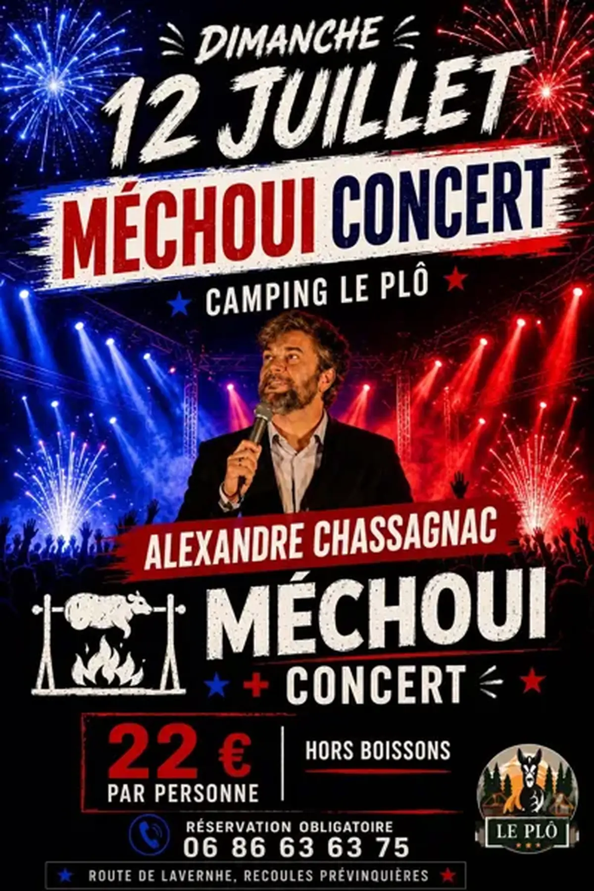 Soirée méchoui et concert
