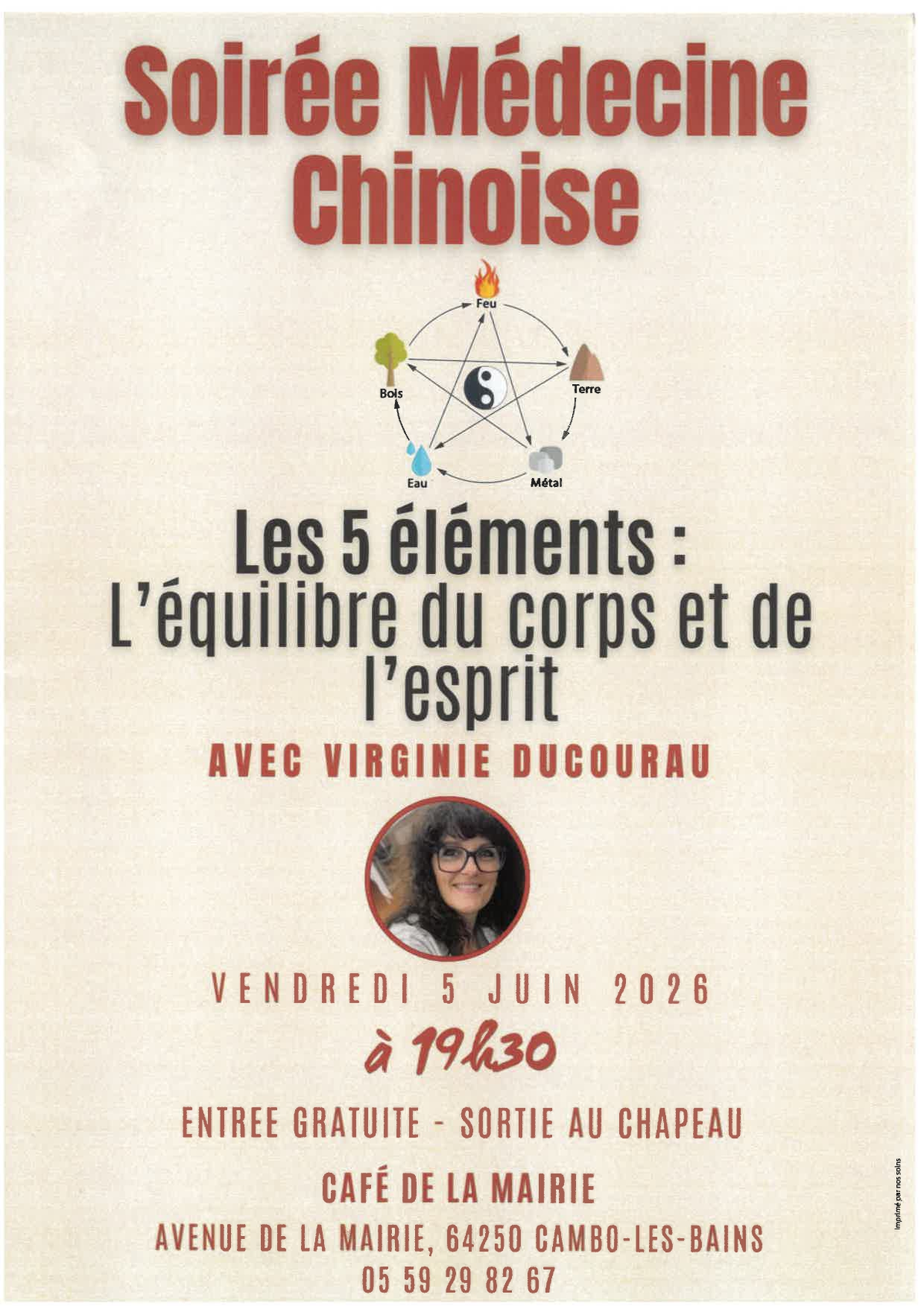 Soirée Médecine Chinoise