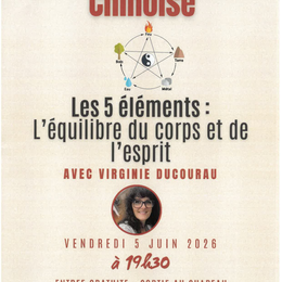 Soirée Médecine Chinoise