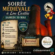 Soirée Médiavale à Lou Casteu