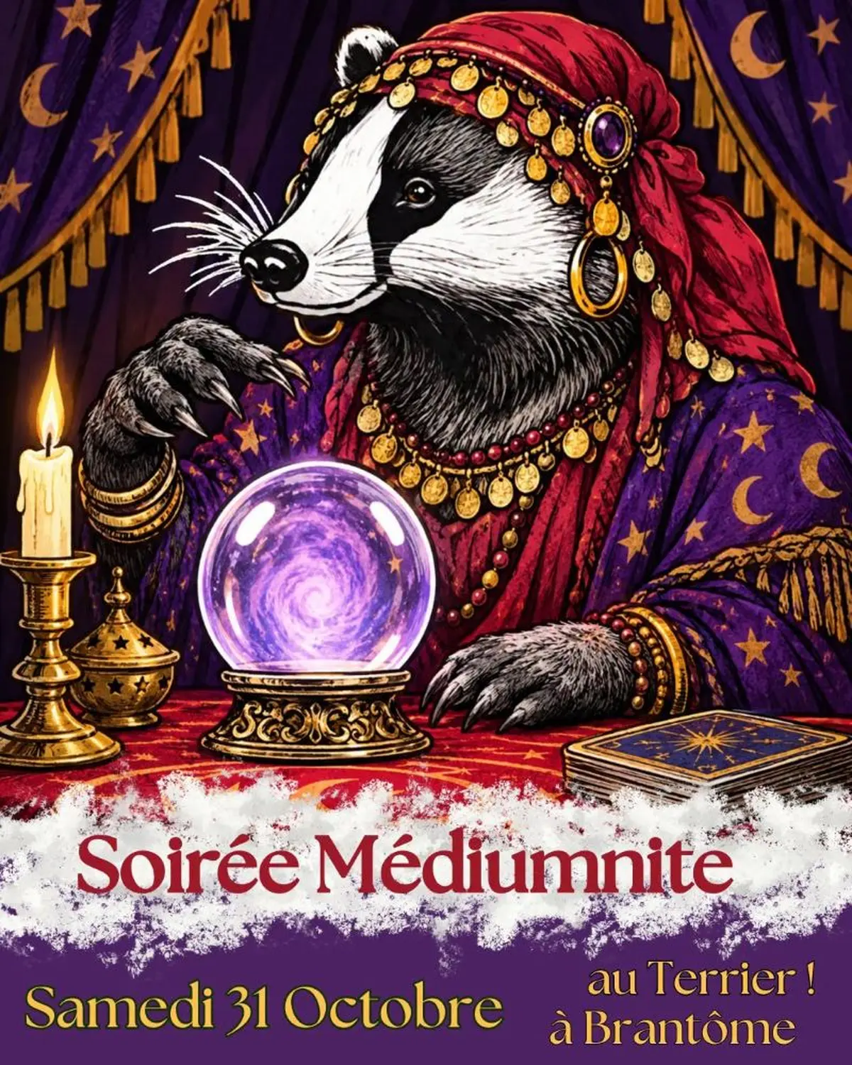 Soirée mediumnité