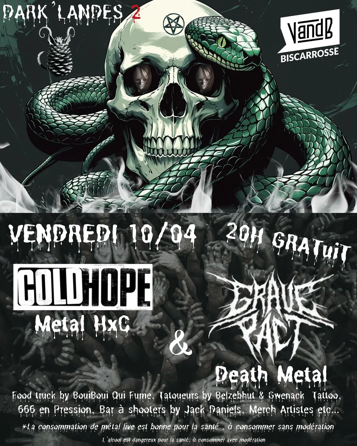 Soirée métal : Darklandes 2