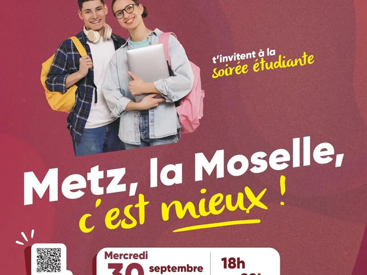 Soirée Metz, la Moselle, c'est mieux