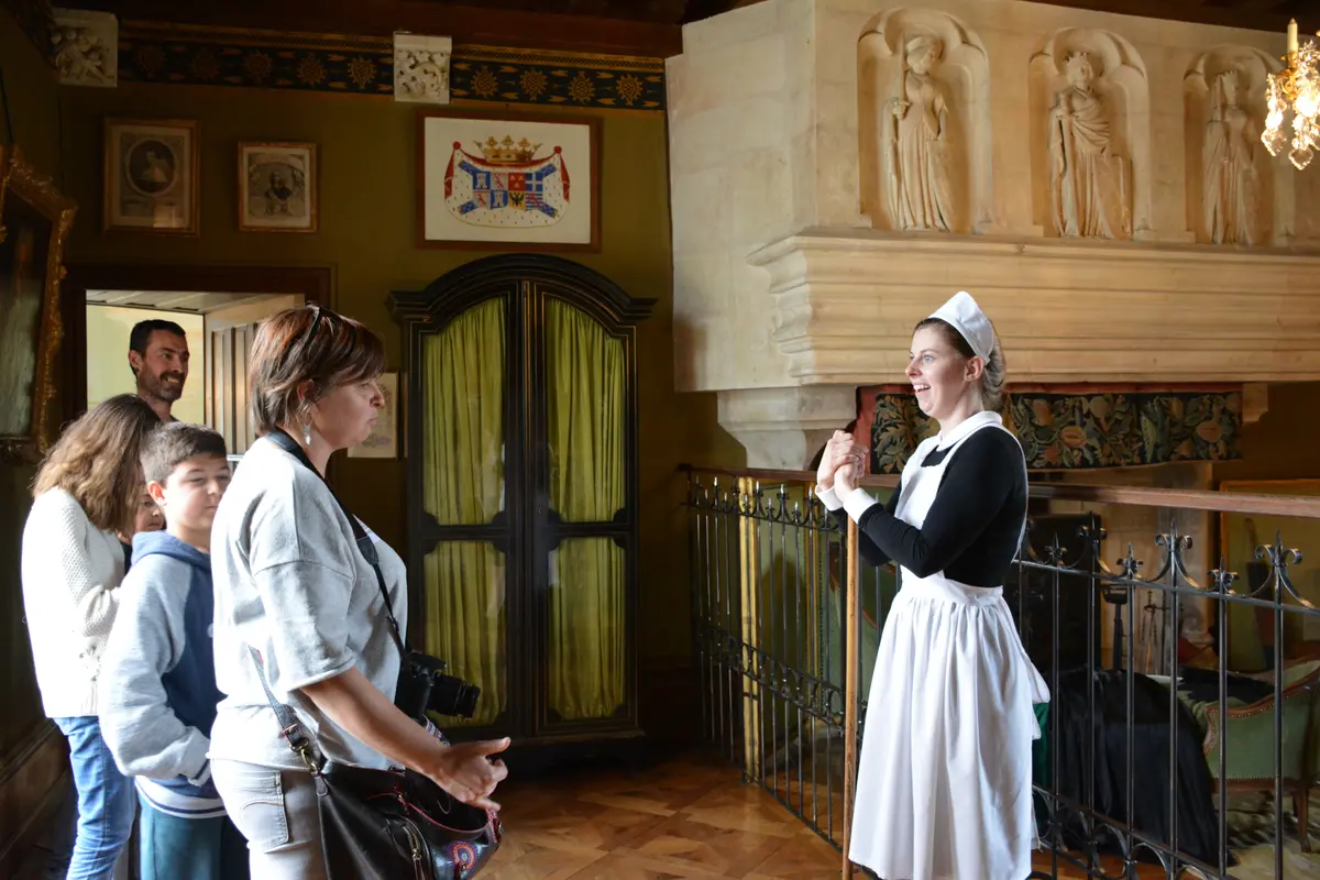 Soirée Meurtre au Château de Montpoupon