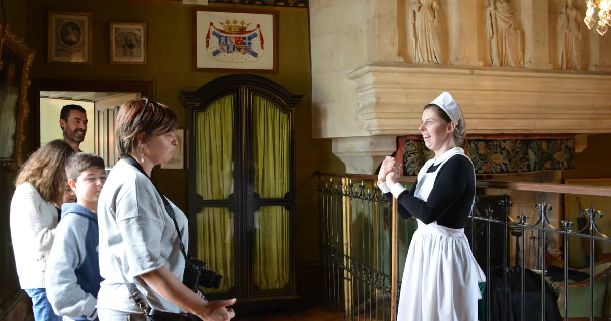 Soirée "Meurtre au Château de Montpoupon"
