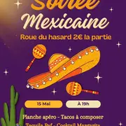 Soirée mexicaine