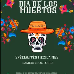 Soirée mexicaine - Dia de los muertos